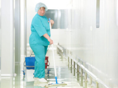 Hospital Cleaning in Kelowna