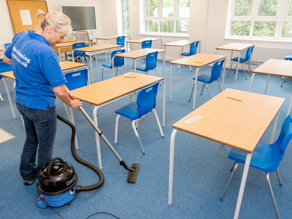 School Cleaning in Kelowna